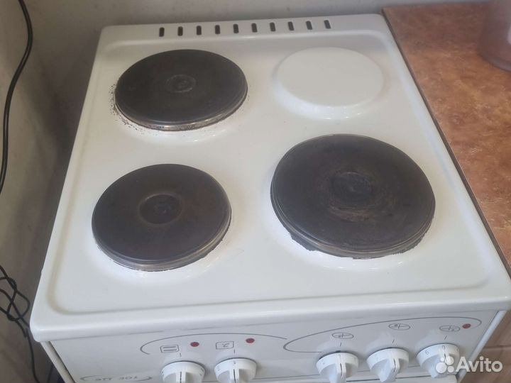 Плита электрическая бу