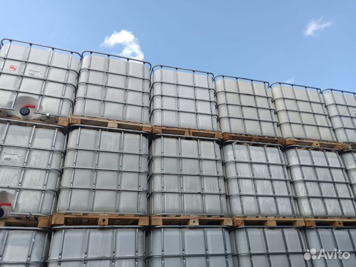 Еврокуб 1000л чистый (пропаренный)