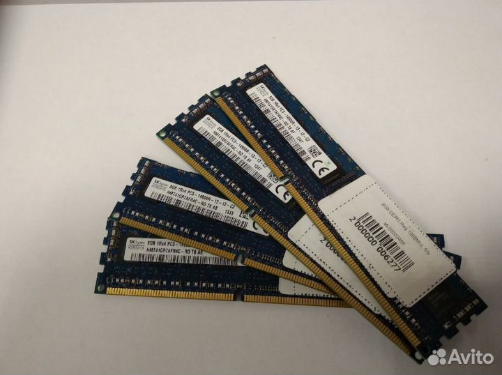 Комплект 8 ядер 16Gb
