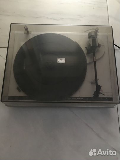 Виниловый проигрыватель Ария -102 стерео