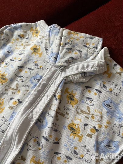 Пеленка кокон на молнии