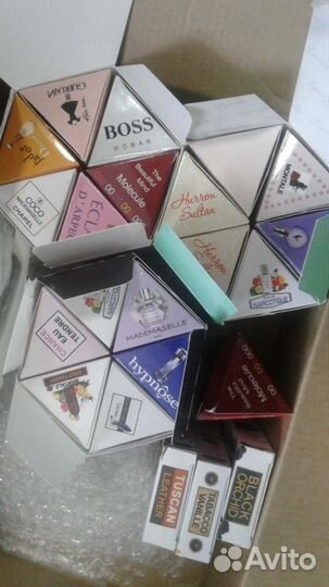 Масла парфюмированные 3 и 6мл