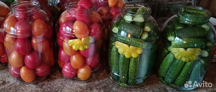 Домашние соленья