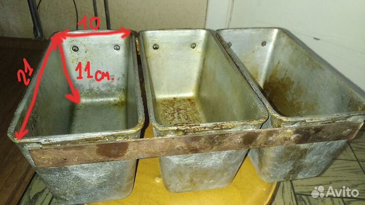 Формы для выпечки хлеба л 10