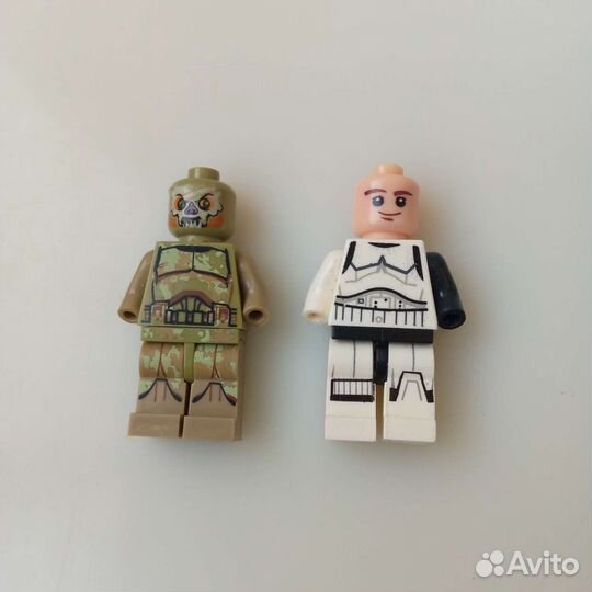 Мини-фигурки из конструктора Лего в коллекцию