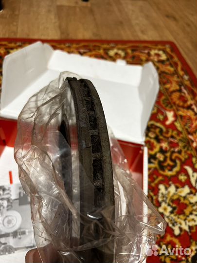 Тормозные диски, передние Ssang Yong Actyon