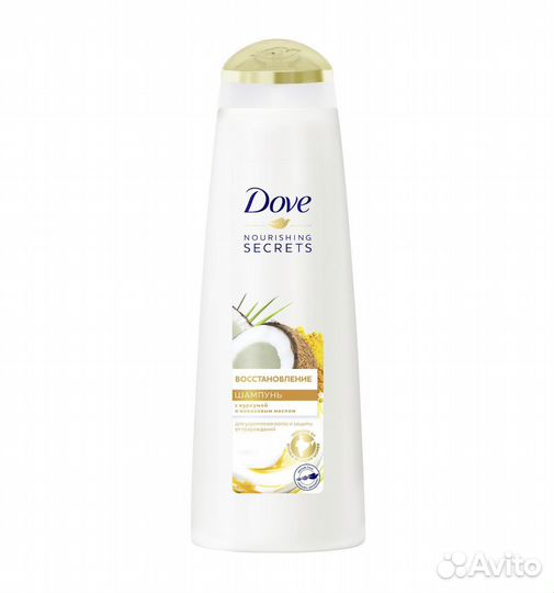 Шампунь Dove Восстановление 380 мл