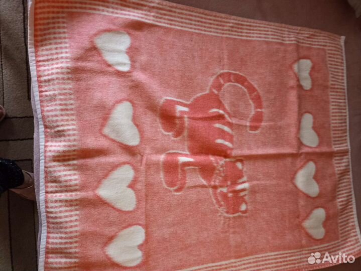 Детское одеяло новое байховое