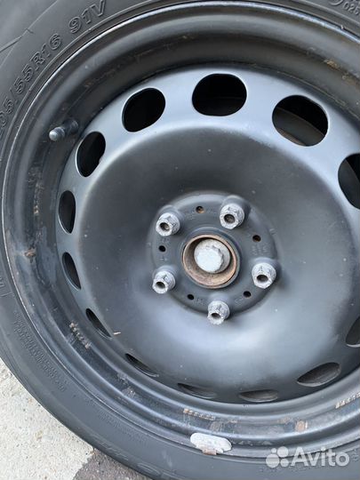 Штампованые диски r 16 5 112