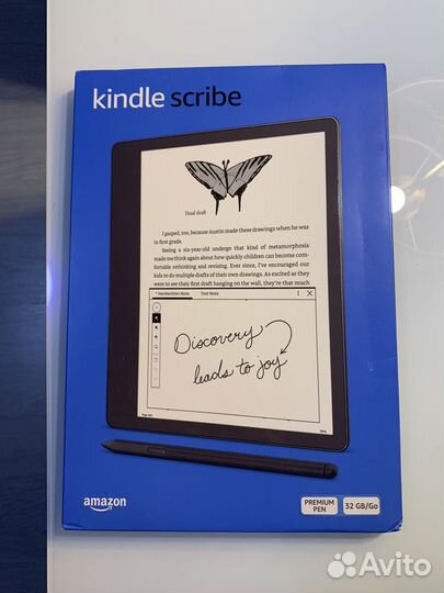 Amazon Kindle Scribe 32GB Premium Pen