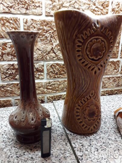 Керамические вазы