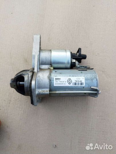 Стартер Renault Duster 2 1.6