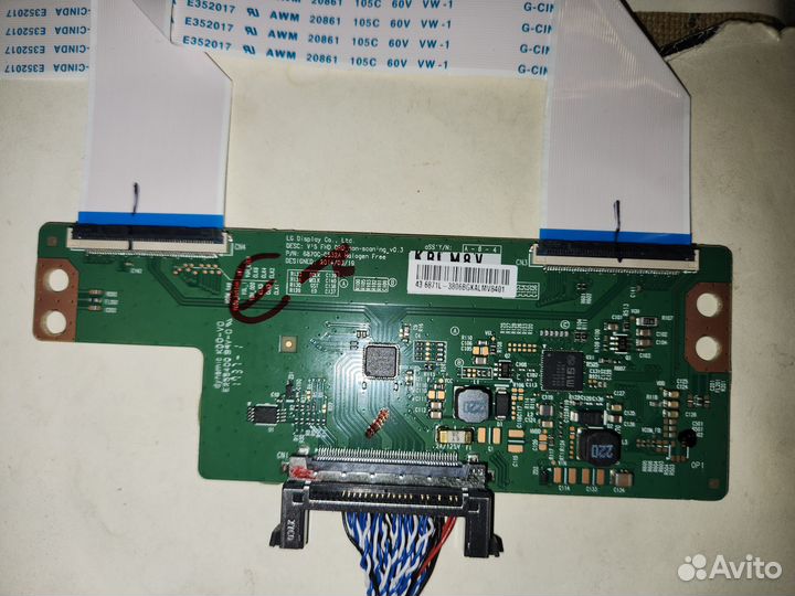 Плата Tp.Ms3463S.Pb801 от тв Philips 43PFS4012