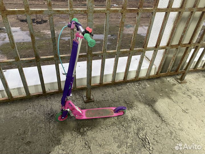 Самокат детский двухколесный бу