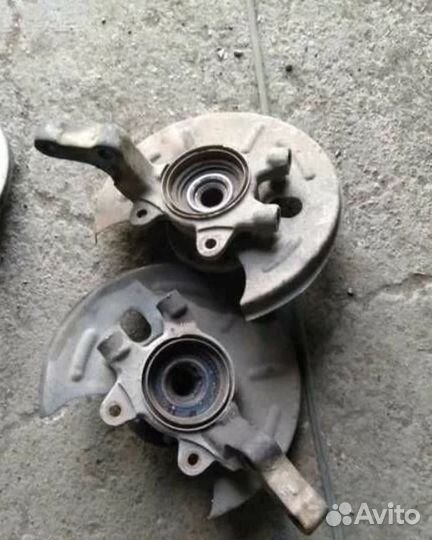 Ступица передняя ваз поворотный кулак