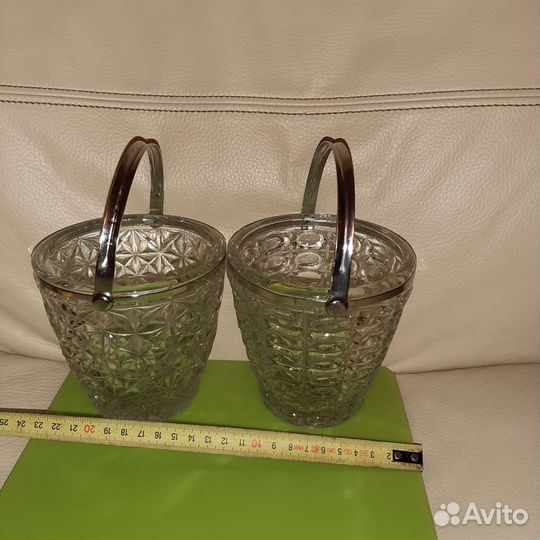 Ваза-ведёрко конфетница ссср, 60-е г