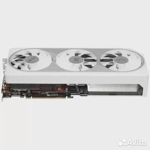 Видеокарта Gigabyte (GV-N4070aero OC-12GD) GeForce