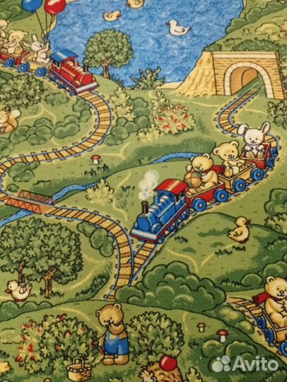 Ковер детский