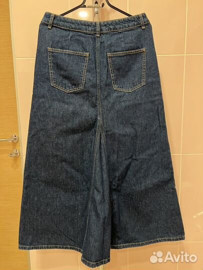 Юбка джинсовая Zara, новая, размер М