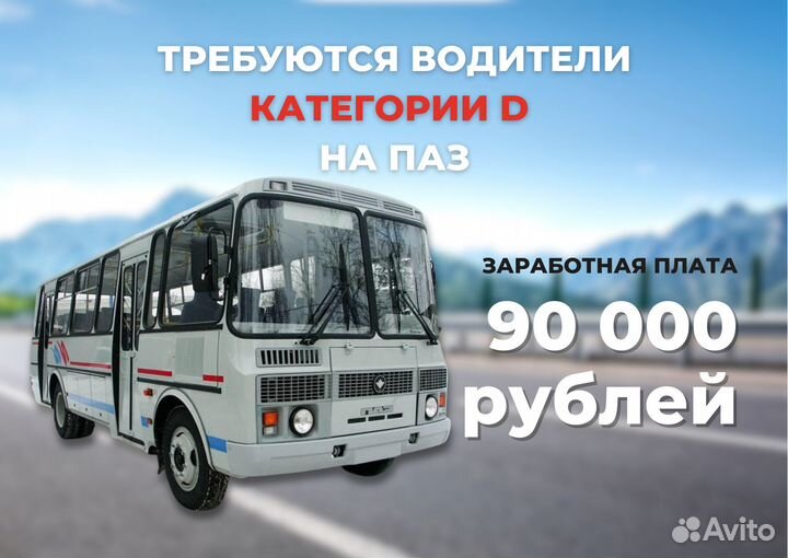 Водитель категории d