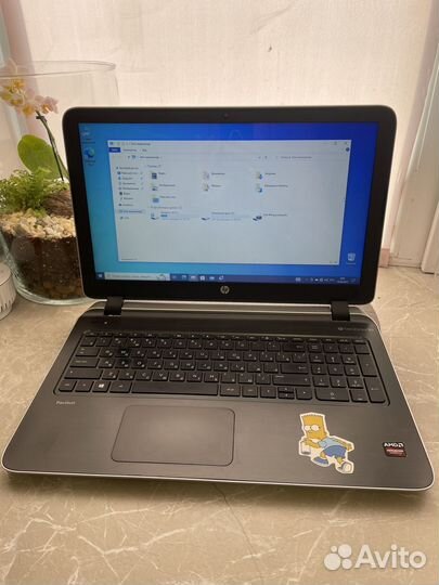 Ноутбук hp pavilion 17