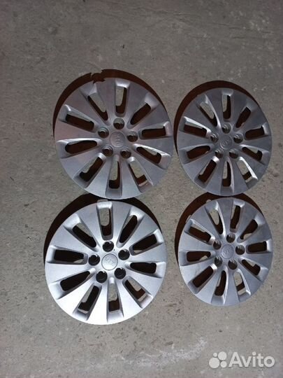 R16 5*114.3 колпак KiA 4шт