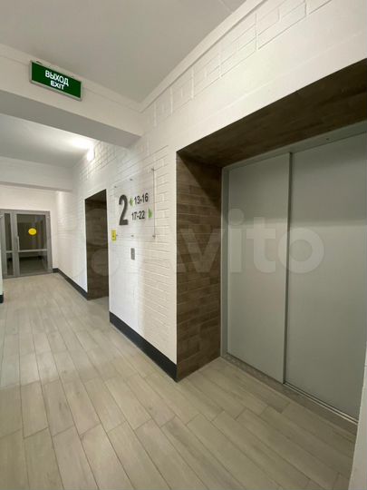 1-к. квартира, 40,2 м², 2/9 эт.