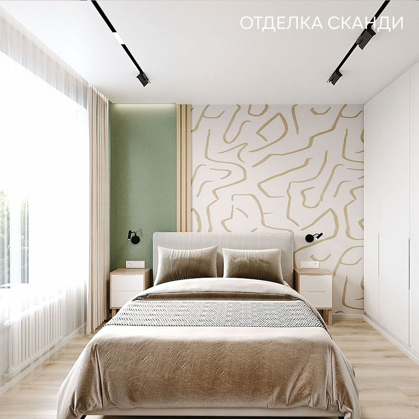 3-к. квартира, 93,1 м², 4/10 эт.