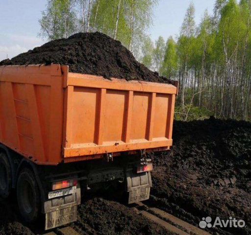 Плодородный грунт, Чернозём, Торф