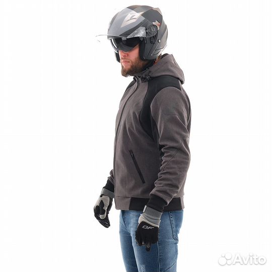 Толстовка мотоциклетная (с защитой) Dragonfly DF U