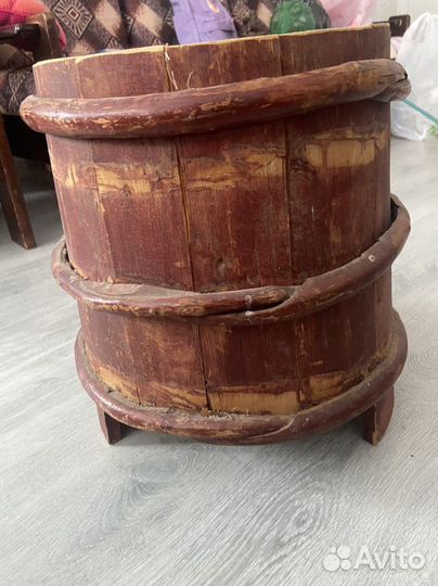 Кадушка бочка