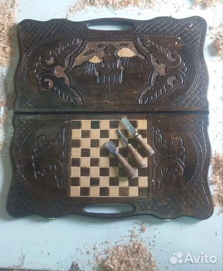 Нарды шахматы