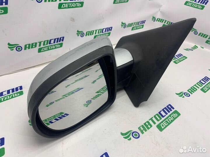 Зеркало двери левое Renault Clio 3 Рестайлинг
