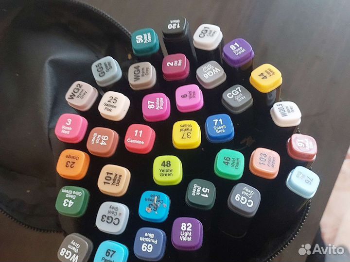 Фломастеры touch 36 цветов