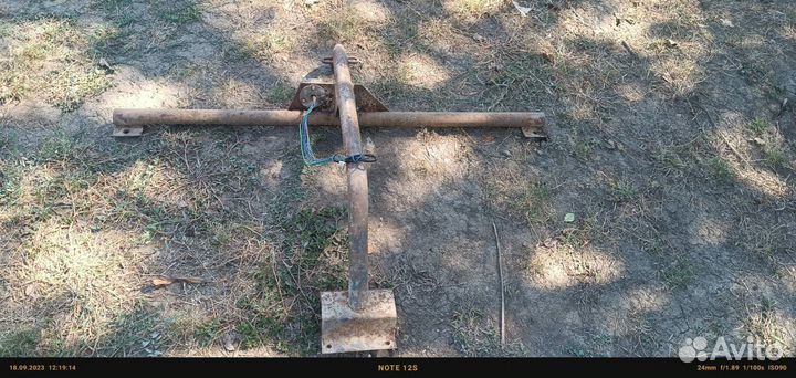 Прицепное устройство с ваз 2121 нива