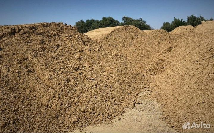 Песок крупнозернистый