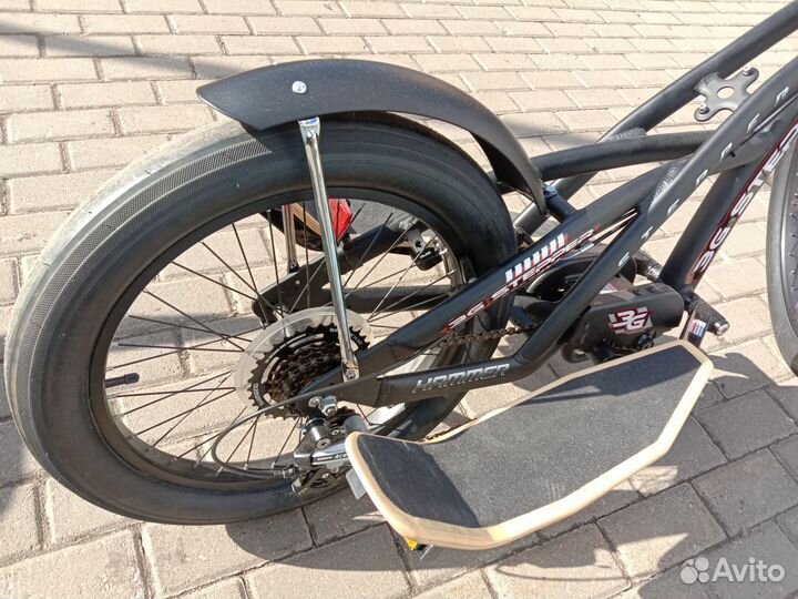 Вело степпер (3g stepper bike)