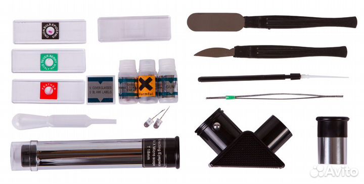 Телескоп и микроскоп – Набор Levenhuk LabZZ MT2