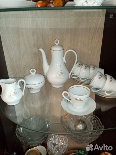 Кофейный сервиз Ilmenau (Германия)