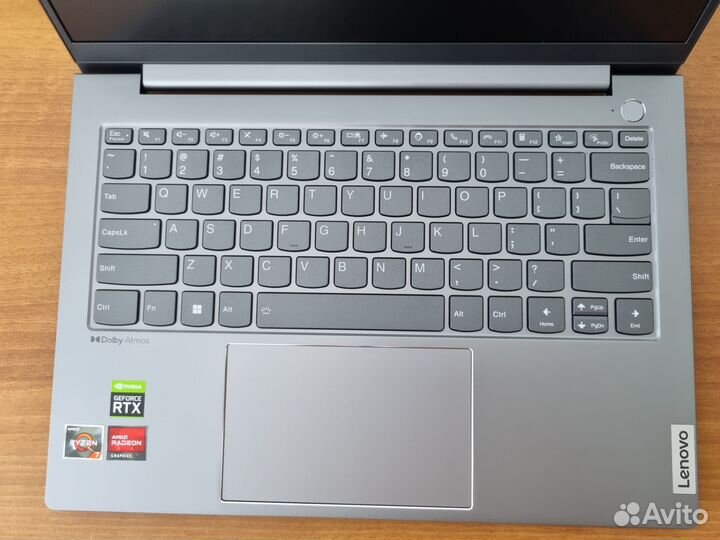 Lenovo Thinkbook 14+ AMD 6800H 512SSD 16GB RTX2050