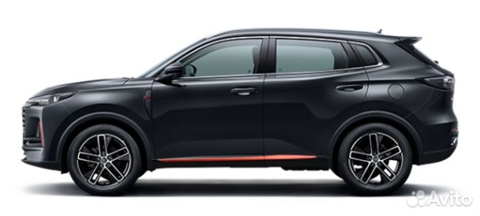 Changan CS55 Plus 1.5 AMT, 2023