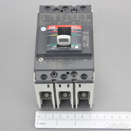 Выключатель автоматический ABB XT1B 1SDA066799R1