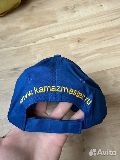 Бейсболка Камаз