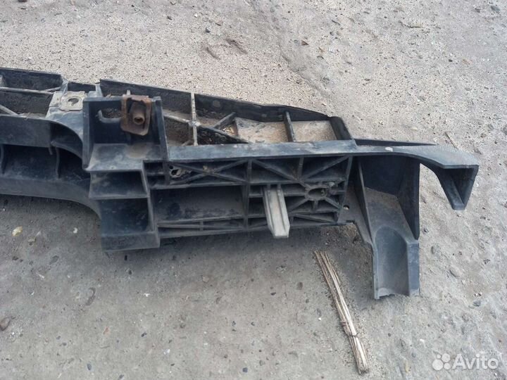 Пежо 206 усилитель переднего бампера