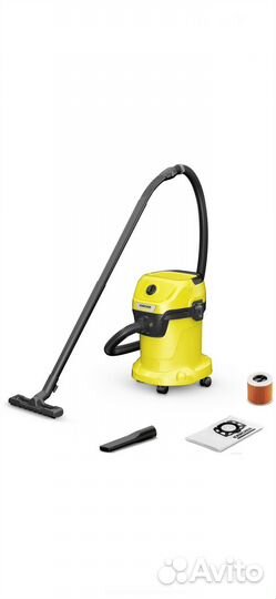 Пылесос Karcher WD 3 -17/4/20