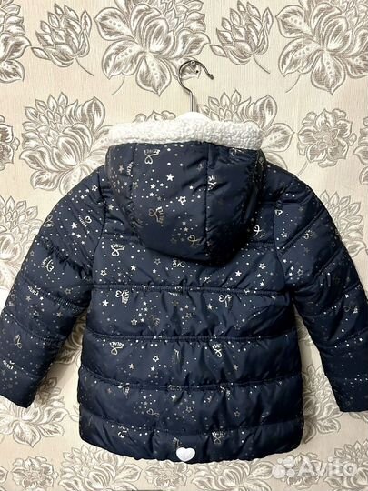 Куртка для девочки 116 см S.Oliver