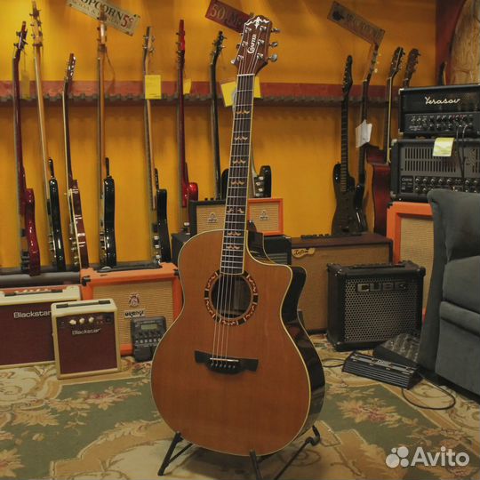 Электроакустическая гитара Crafter STG G-18ce Gran