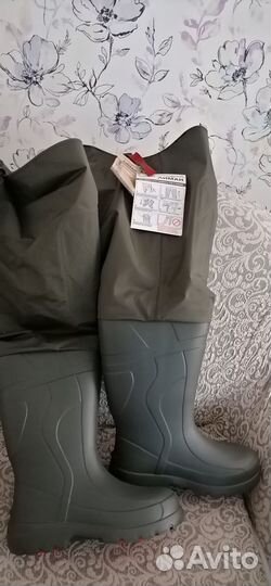 Продам сапоги болотные эва