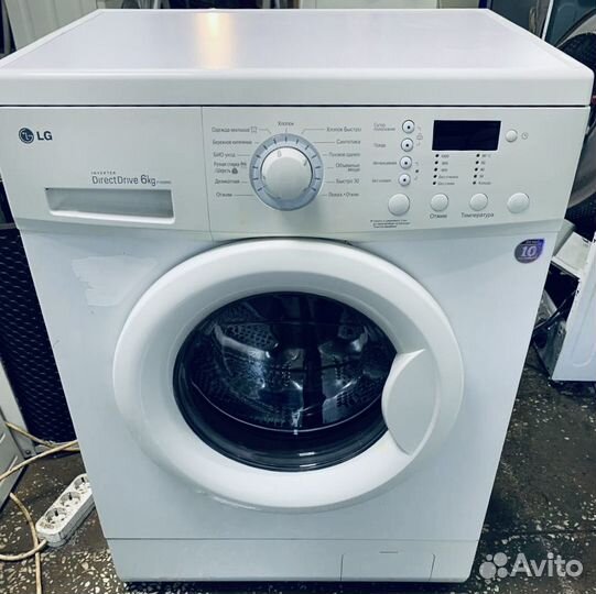 Стиральная машина LG F-1058ND