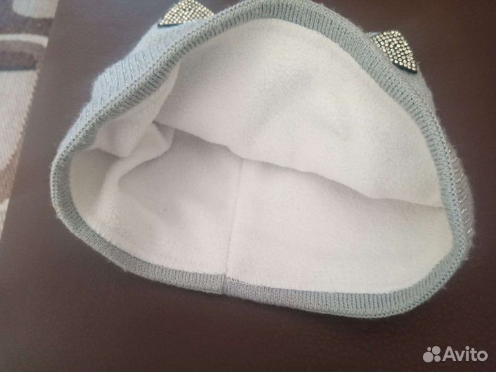 Шапочка для девочки весна